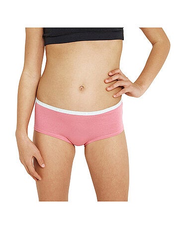 Lot de 3 slips fille Ecopack Mode Athena