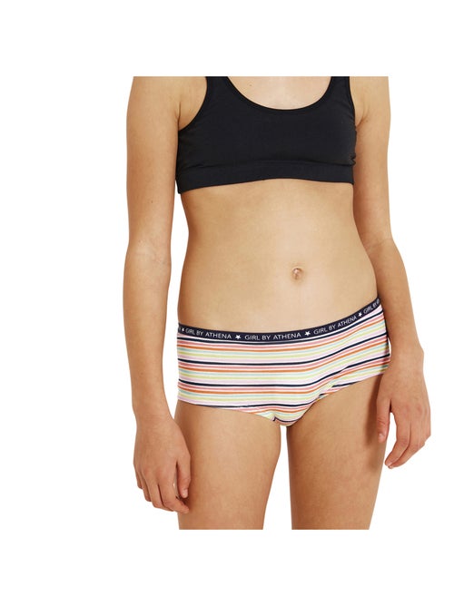 Lot de 4 culottes Girl Maxi Format by Athena Fille - Kiabi