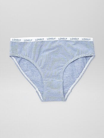 Lot de 4 culottes imprimées