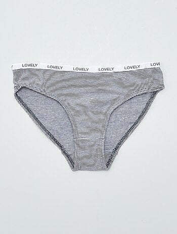 Lot de 4 culottes imprimées