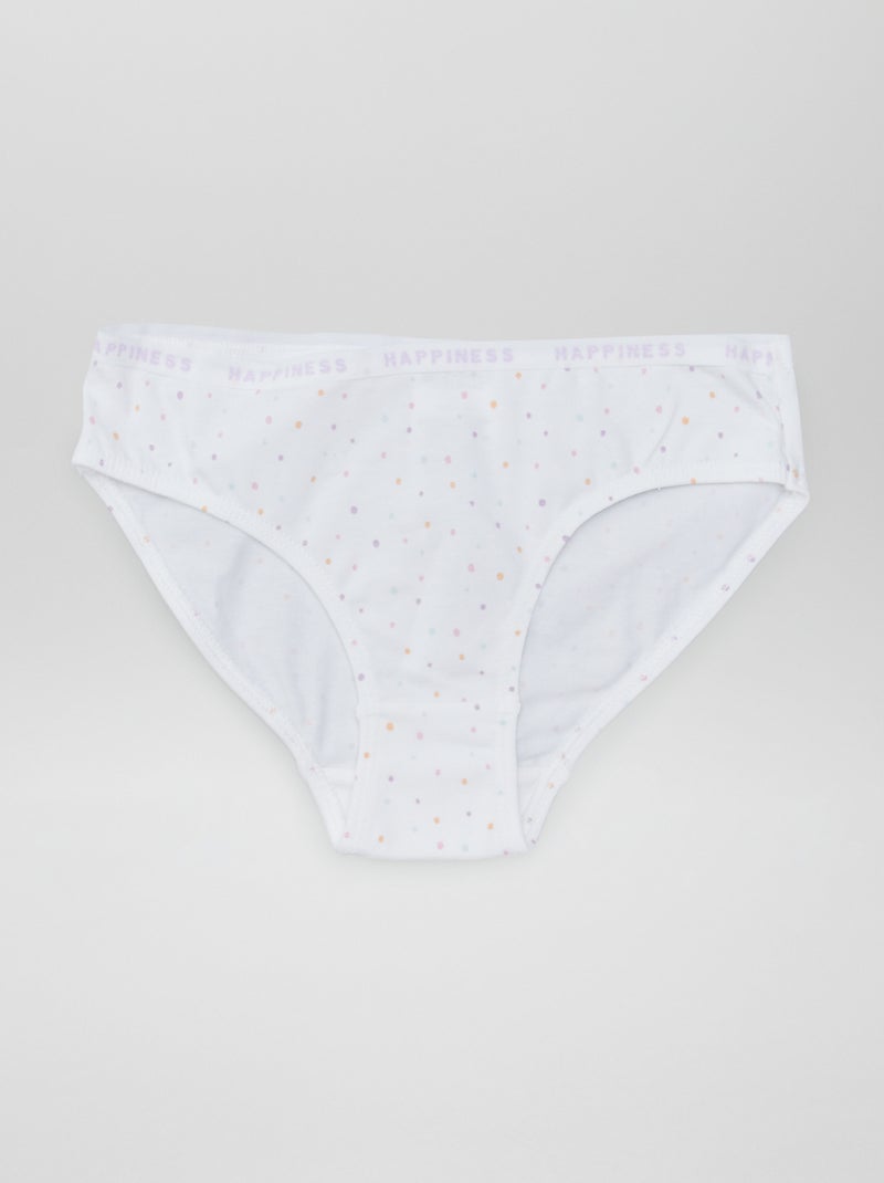 Lot de 4 culottes imprimées Koala - Kiabi