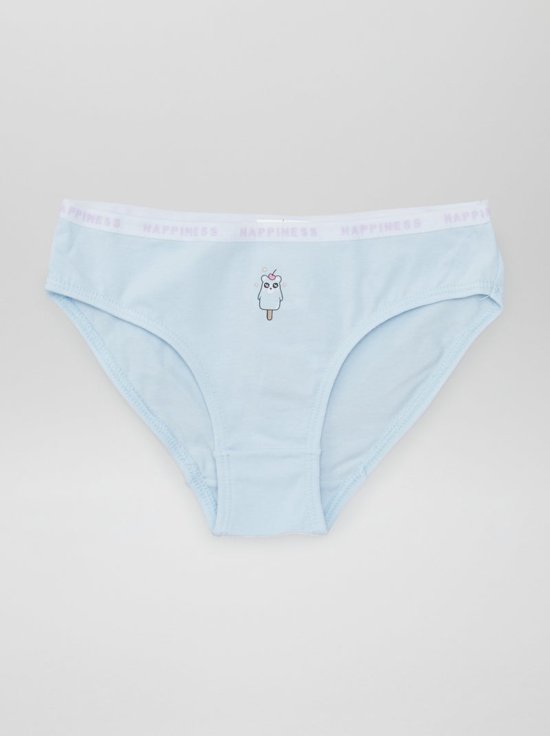 Lot de 4 culottes imprimées Koala - Kiabi