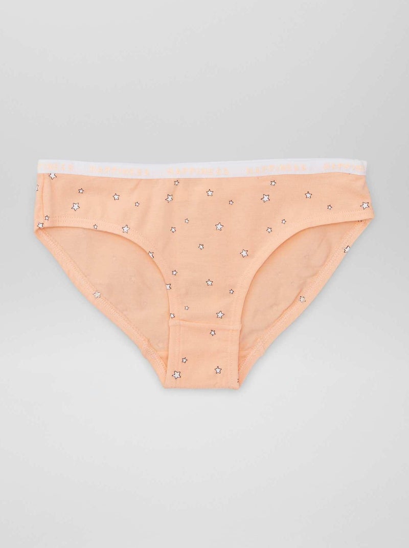 Lot de 4 culottes imprimées Licorne - Kiabi
