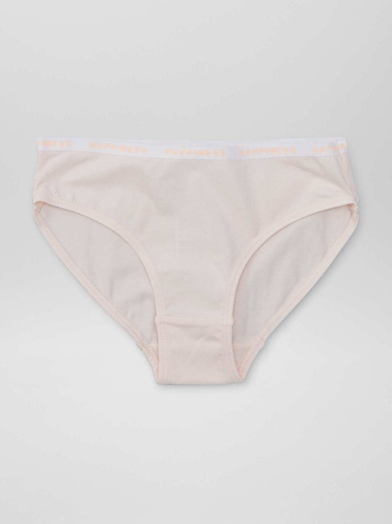 Lot de 4 culottes imprimées Licorne - Kiabi