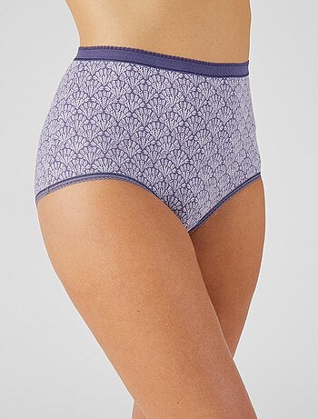 Lot de 4 culottes maxi assorties - Damart