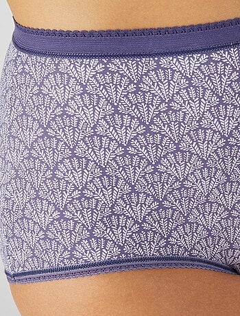 Lot de 4 culottes maxi assorties - Damart
