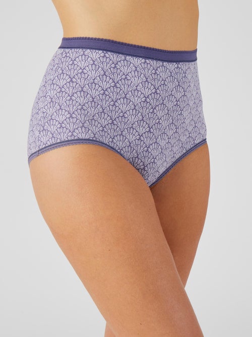 Lot de 4 culottes maxi assorties - Damart - Kiabi
