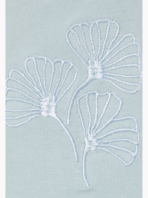 Lot de 4 culottes maxi broderie fantaisie - Damart - Kiabi