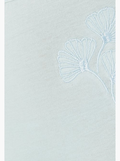 Lot de 4 culottes maxi broderie fantaisie - Damart - Kiabi