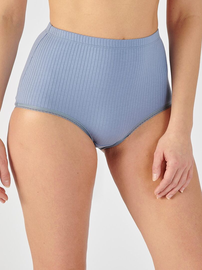 AOOPOO Lot De 4 Culottes De Maternité Taille Haute Réglable – Short Anti-Frottement Grossesse Confortable Et Respirant
