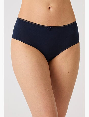 Lot de 4 culottes midi - Damart
