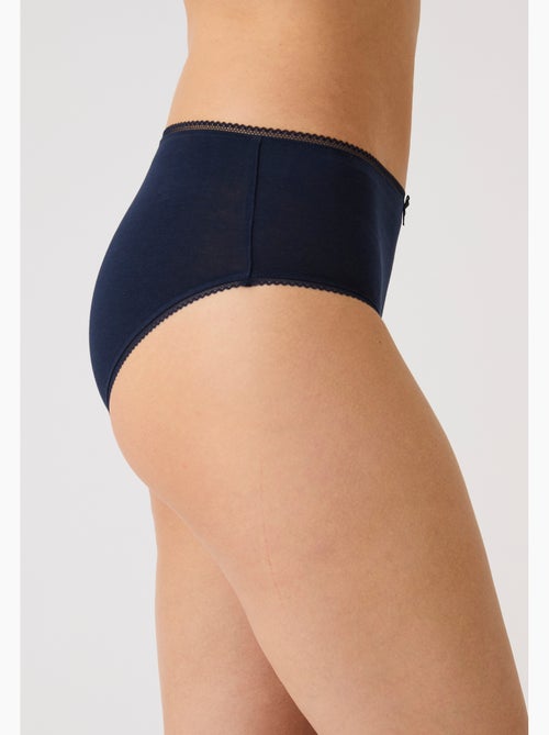 Lot de 4 culottes midi - Damart - Kiabi Lot de 4 culottes midi - Damart - Kiabi