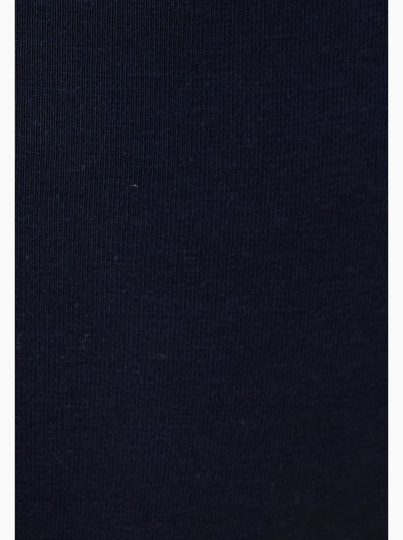 Lot de 4 culottes midi - Damart Bleu - Kiabi