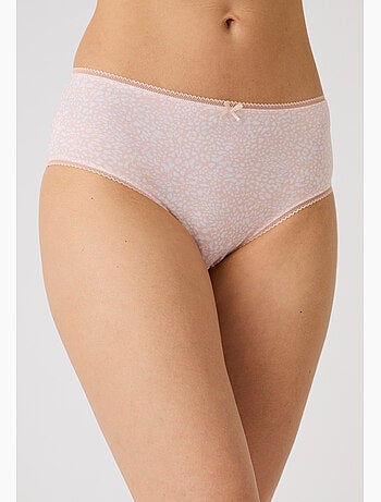 Lot de 4 culottes midi - damart