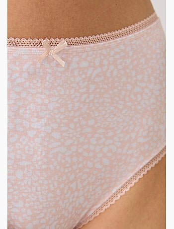 Lot de 4 culottes midi - damart