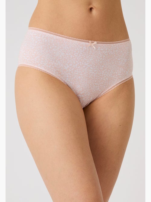 Lot de 4 culottes midi - Damart - Kiabi Lot de 4 culottes midi - Damart - Kiabi
