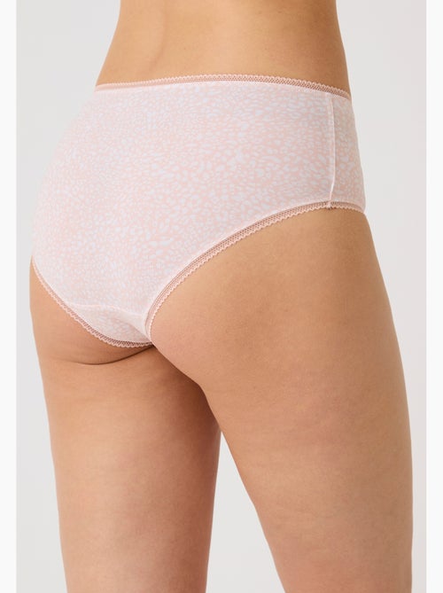 Lot de 4 culottes midi - Damart - Kiabi Lot de 4 culottes midi - Damart - Kiabi