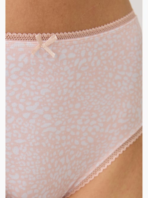 Lot de 4 culottes midi - Damart - Kiabi Lot de 4 culottes midi - Damart - Kiabi
