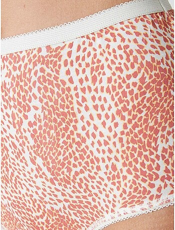 Lot de 4 culottes pur coton - DAXON