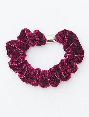 Lot de 4 élastiques velours