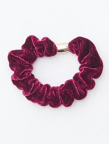 Lot de 4 élastiques velours