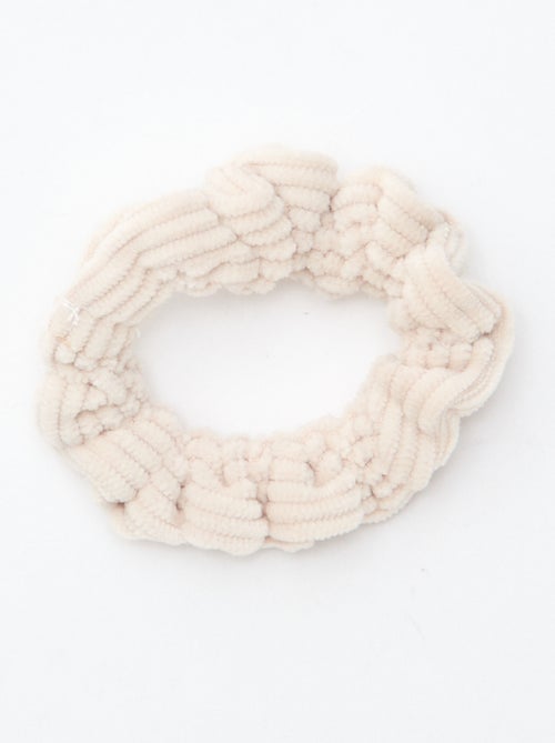 Lot de 4 élastiques velours - Kiabi