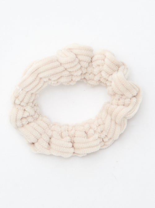 Lot de 4 élastiques velours - Kiabi