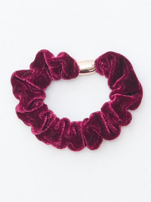 Lot de 4 élastiques velours - Kiabi