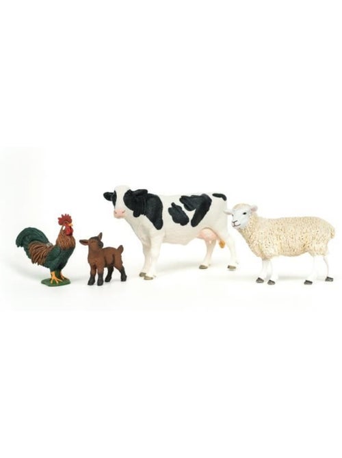 Lot de 4 figurines - mes premiers animaux de la ferme - schleich - Kiabi
