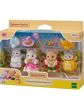 Lot de 4 figurines bébés costumes contes de fées - SYLVANIAN FAMILIES