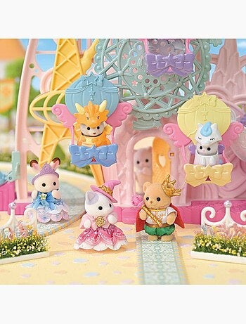 Lot de 4 figurines bébés costumes contes de fées - SYLVANIAN FAMILIES