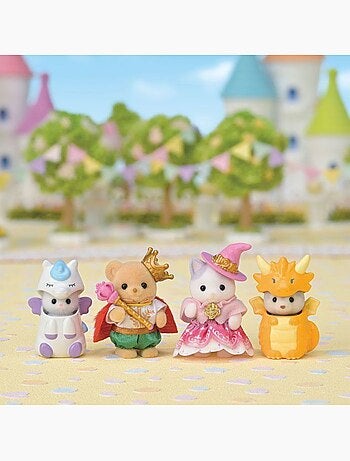 Lot de 4 figurines bébés costumes contes de fées - SYLVANIAN FAMILIES