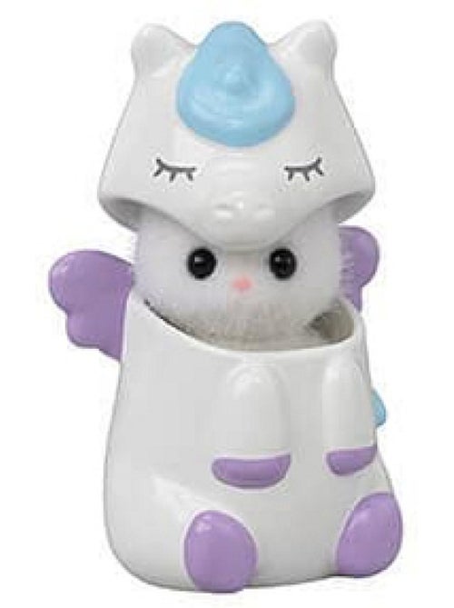 Lot de 4 figurines bébés costumes contes de fées - sylvanian families - Kiabi