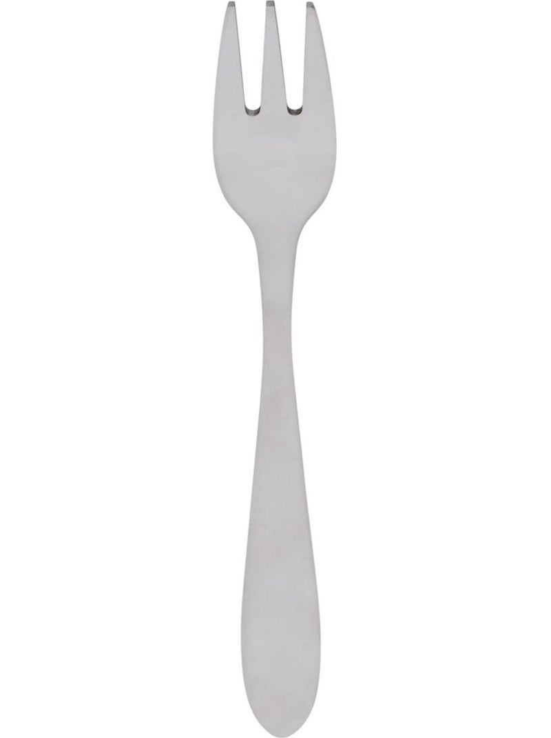 Lot de 4 fourchettes dessert en acier inoxydable nevis Argent - Kiabi