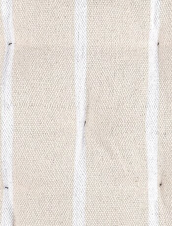 Lot de 4 galettes de chaise 5 points 40x40 St Trop lin coton