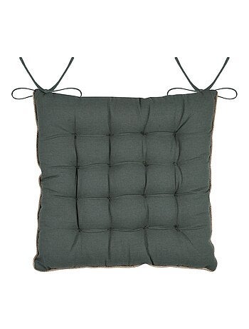Lot de 4 galettes de chaise à nouettes BOTANYS