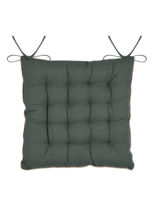 Lot de 4 galettes de chaise à nouettes BOTANYS - Kiabi