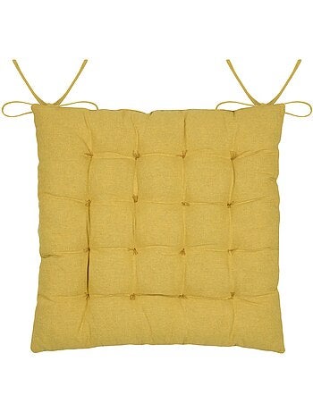 Lot de 4 galettes de chaise CAMILLE