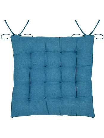 Lot de 4 galettes de chaise COLOR FISH