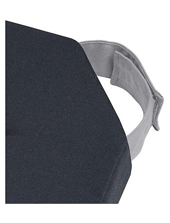 Lot de 4 galettes de chaise Duo velcro 38x38