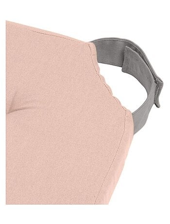 Lot de 4 galettes de chaise Duo velcro 38x38