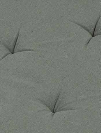 Lot de 4 galettes de chaise Duo velcro 38x38