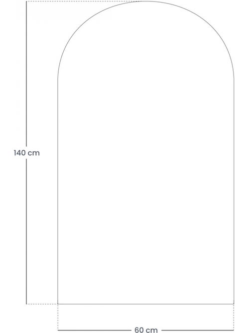 Lot de 4 housses pour vêtements à suspendre avec zip - 60 x 140 cm - Vivezen - Kiabi