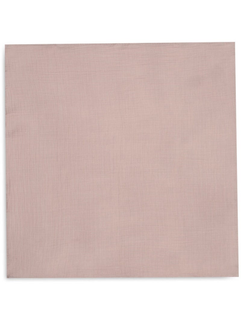 Lot de 4 langes gaze de coton Rose - Kiabi
