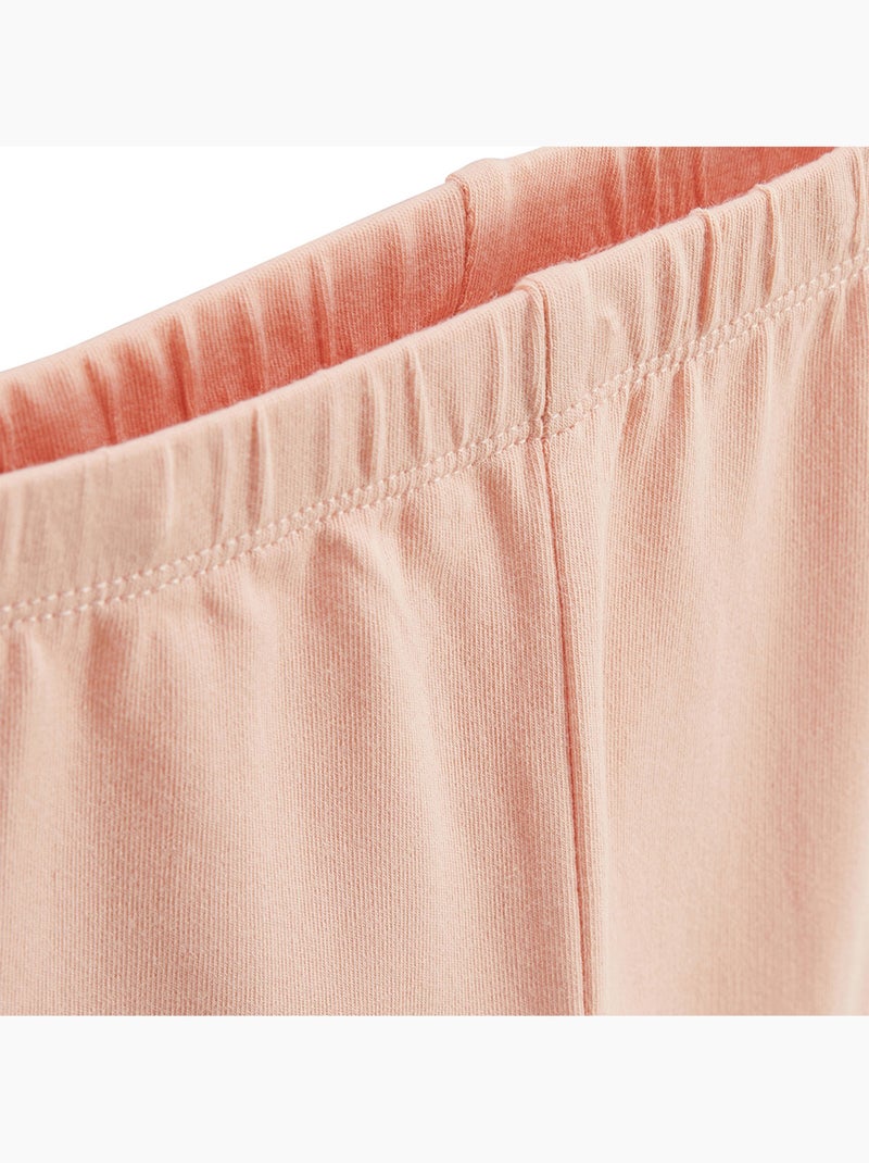 Lot de 4 leggings bébé Badian Rose - Kiabi