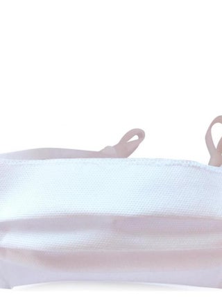 Lot de 4 masques à lanières Grand public filtration sup 90% , lavables 50 fois, stérilisables à 60°C