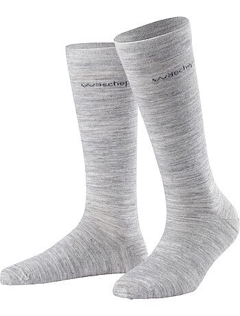 Lot de 4 Mi-bas 53% Laine - Taille Standard - Witt