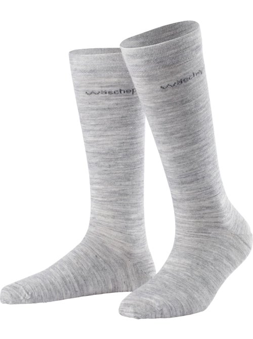 Lot de 4 Mi-bas 53% Laine - Taille Standard - Witt - Kiabi