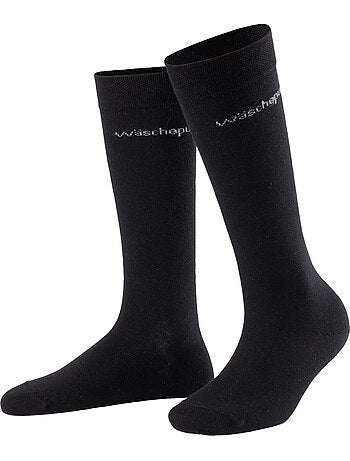 Lot de 4 Mi-bas 53% Laine - Taille Standard - Witt