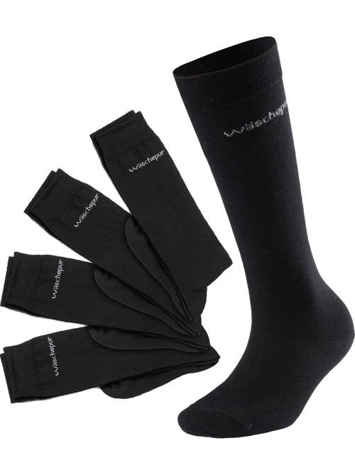 Lot de 4 Mi-bas 53% Laine - Taille Standard - Witt - Kiabi